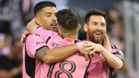 Меси 2, Суарес 2, Интер Маями громи (ВИДЕО)