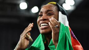 Страна със 72 000 жители има световна шампионка в тройния скок