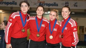 Трети сме в света на сабя (СНИМКИ)