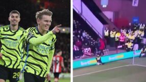 Тъга в Шефилд: Дори сляп фен си тръгна при 0:6 от Арсенал