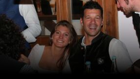 Михаел Балак още излиза с приятелката на починалия си син (СНИМКИ)