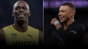 Болт за Мбапе: Момичетата бягат по-бързо!