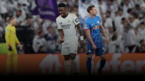 Реал се промъкна на четвъртфинал, съдията пожали Винисиус
