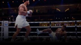 Джошуа размаза Нгану за два рунда (ВИДЕО)