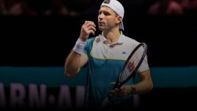 Гришо срази французин на старта в Индиън Уелс (ВИДЕО)