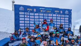 Български фрирайдъри с 3 победи в Банско (ВИДЕО)