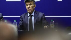 Приеха Борислав Михайлов в болница 