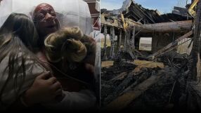 ММА боец, спасил родителите си от пожар, излезе от кома