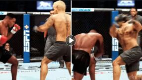 Брутална симулация: Майк Тайсън смля Джейк Пол (ВИДЕО)