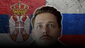 Уволнен заради Путин актьор рекламира Русия - Сърбия (ВИДЕО)