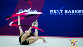 Роди се звезда: Краснобаева мачка при дебюта си (ВИДЕО)