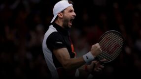 По ръба на бръснача: Григор Димитров обърна чилиец в Маями