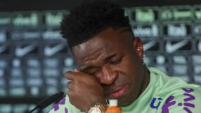 Разплаканият Винисиус: Все по-малко ми се играе