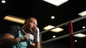 Гледайте на живо: Откритата тренировка на Кубрат и Тервел Пулеви (ВИДЕО)