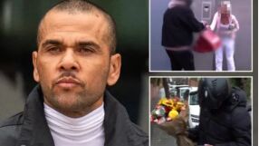 Първа нощ на свобода: Дани Алвеш набива бургери