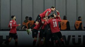 Грузия успя след драма с дузпи (СНИМКИ)