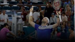 Григор бие пред погледа на Тръмп и Железния (ВИДЕО)