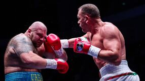 Кубрат подчини 130-килограмовия Хълк (СНИМКИ и ВИДЕО)