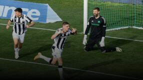 Десподов бележи отново, ПАОК временно на върха (ВИДЕО)