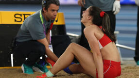 Тежка контузия повали една от най-добрите ни лекоатлетки 