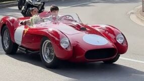 Шарл Льоклер се ожени във Ферари за 30 млн. евро! (ВИДЕО)