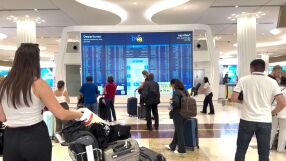 Затворено небе: Без полети от ОАЕ, Катар, Бахрейн, Кувейт, Иран, Ирак, Израел и Сирия 