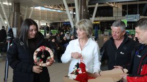 С мартеница и икона - изпратихме участничката ни на Паралимпийските игри