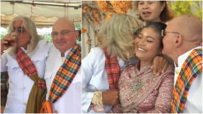 37-годишна жена се омъжи за двама: Двойно „ДА“ срещу 50 хиляди евро (ВИДЕО)