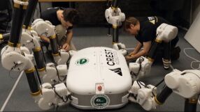 Робот построи къща с три спални за 24 часа, а цената е шокиращо ниска