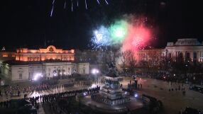 С тържествена заря-проверка София отбелязва 148 години от Освобождението на България (СНИМКИ)