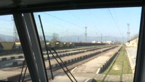 Локомотив с името на Левски: Новата модерна машина тръгва по релсите от утре 