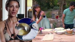 Мария от "Ергенът" прави баница. А помните ли другите ергенки как бъркаха яйца и сирене? (ВИДЕО)