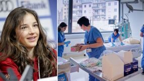 Малена Замфирова е в болница на монахини, лекували чумата! 