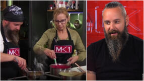 „Скандално чаровни“ майка и син в „Моята кухня е номер едно“: Кой е шефът? (ВИДЕО) 