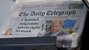 Германската компания Axel Springer купува издателя на Daily Telegraph за 766 млн. долара