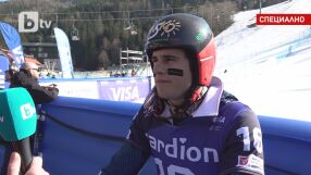 Тервел Замфиров пред bTV: Малена е любимото дете в сноуборд семейството! (ВИДЕО)