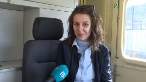 На 23 години зад 100-тонен локомотив: Роксана Рашкова - една от трите жени машинисти в България