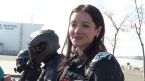 Женско мотошествие отбелязва 8 март в Бургас