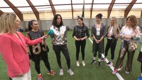 Звездният женски отбор на bTV на благотворителен мач за детска кауза 
