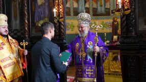 Старозагорският митрополит Киприан отбеляза 50-годишния си юбилей