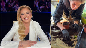 Катето Евро: Садя домати, за да си плащам тока (ВИДЕО)