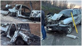 Трима загинаха при катастрофа в Луковитско, сред тях и дете