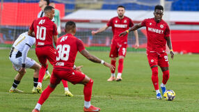 ЦСКА доближи Лудогорец след красиви голове