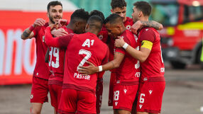 ЦСКА доближи Лудогорец след красиви голове