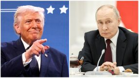 „Много добър разговор“: Доналд Тръмп и Владимир Путин са говорили близо час по телефона