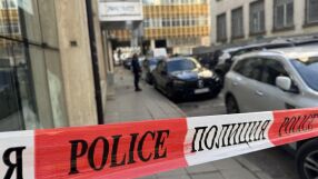 Центърът на София блокиран заради сигнал за бомба? (СНИМКИ)