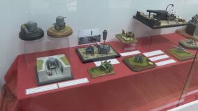 Редки щурмови оръдия от Втората световна война показват в Музея на бойната слава в Ямбол