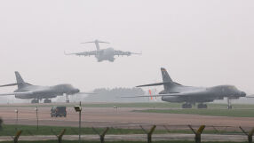 Американски самолети цистерни кацнаха в Румъния, ще участват в конфликта с Близкия изток 