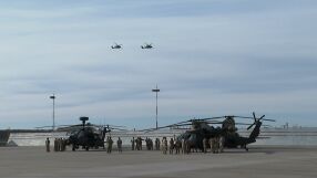 Румъния позволи временното разполагане на американска военна техника в база край Черно море