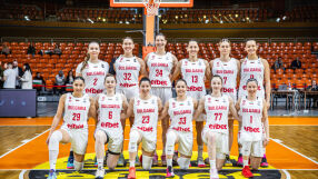 "Ще бъде трудно": Баскетболните "лъвици" се изправят срещу Украйна (ВИДЕО)